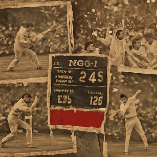 M66 کرکٹ اسکور بورڈ